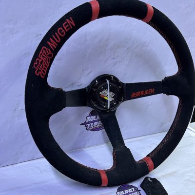 VOLANTE DEPORTIVO GAMUZA MUGEN - Imagen 2
