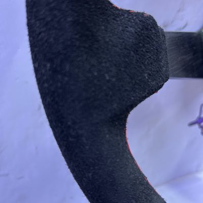 VOLANTE DEPORTIVO GAMUZA MUGEN - Imagen 3