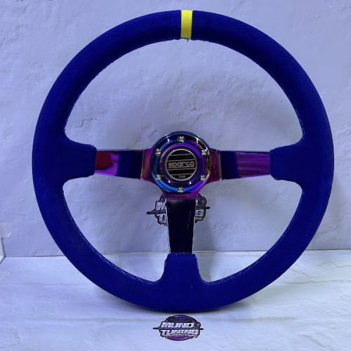 VOLANTE DEPORTIVO GAMUZA SPARCO