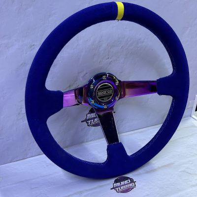 VOLANTE DEPORTIVO GAMUZA SPARCO - Imagen 2