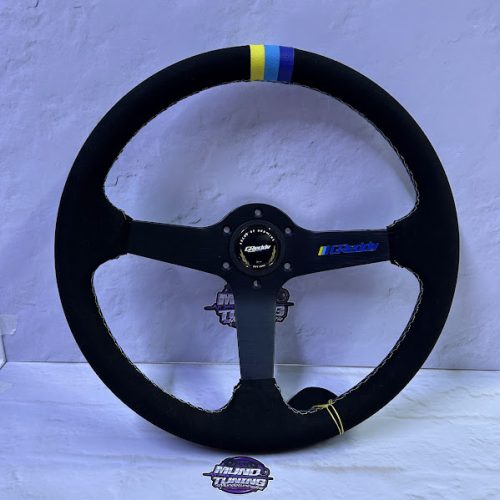 VOLANTE DEPORTIVO GREDDY GAMUZA