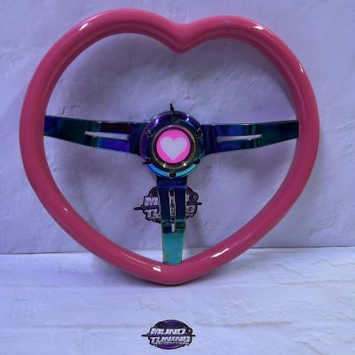 VOLANTE DEPORTIVO CORAZÓN