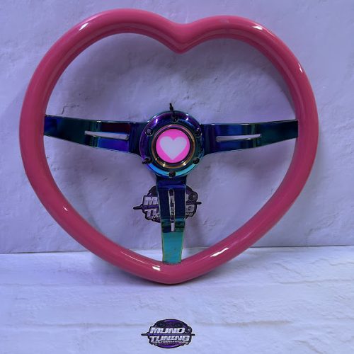 VOLANTE DEPORTIVO CORAZÓN