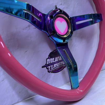 VOLANTE DEPORTIVO CORAZÓN - Imagen 3