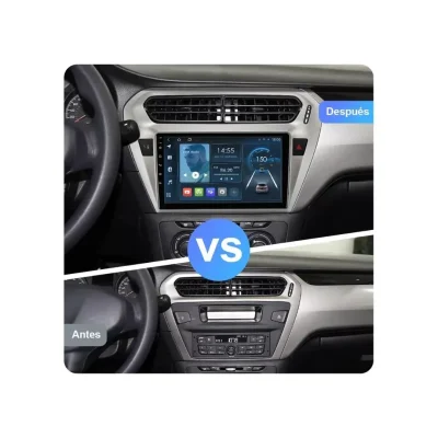 Bisel de radio Citroen C-elysse Y Peugeot 301 - Imagen 3