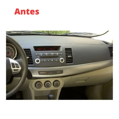 Bisel  De Radio Mitsubishi Lancer 2008/2015 - Imagen 3