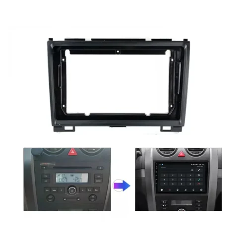 Bisel Radio Great Wall Haval H3/h5 2010-14 9 Pulgadas