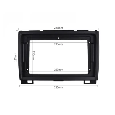 Bisel Radio Great Wall Haval H3/h5 2010-14 9 Pulgadas - Imagen 2