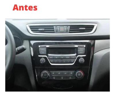Bisel Radio Nissan Xtrail Qashqai 2015+ - Imagen 2