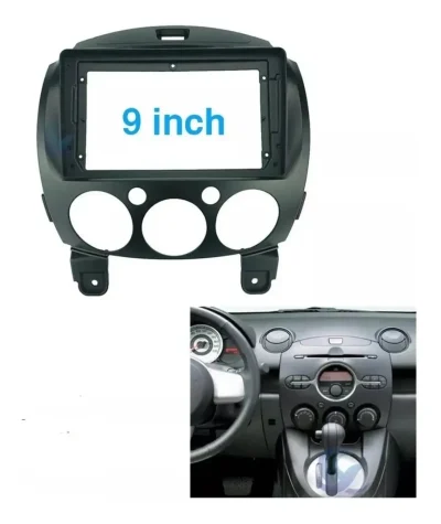 Bisel De Radio Mazda 2 2007/2014 - Imagen 3