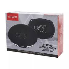 PARLANTES OVALADOS 6X9 AIWA