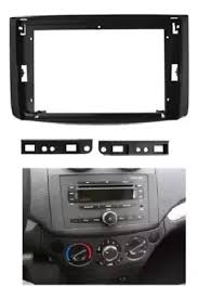 bisel de radio chevrolet captiva