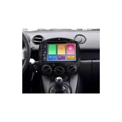 Bisel De Radio Mazda 2 2007/2014 - Imagen 4
