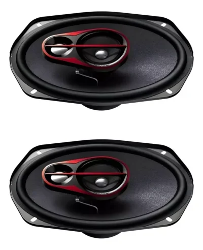 PIONEER PARLANTES PIONEER 6X9 400W 3 VÍAS PIONEER TS-R6951S 16X24CM - Imagen 4
