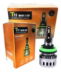 TURBO LED MINI H7 / 12 A 24 VOL