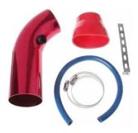 inducción corta /universal  roja