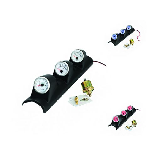 Reloj triple pilar