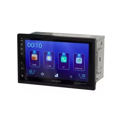 Radio Aiwa Hd 7" Full Touch, 2 Din, Carplay, Android Auto, Mirrorlink, - Imagen 2