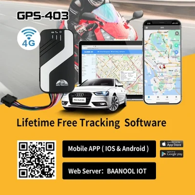 Rastreador Localizador Tracker GPS COBAN 4G LTE Homologado Con Corte de Corriente Universal Auto Moto - Imagen 3