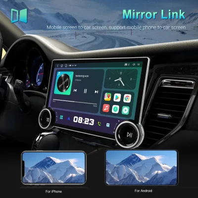 Radio Auto 10.1 Dual Android-carplay 6+128g - Imagen 2