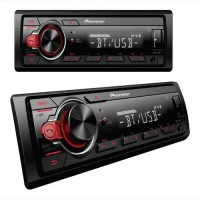 Radio De Auto Pioneer Mvh S215bt Con Usb Y Bluetooth - Imagen 2