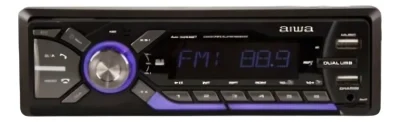 Radio De Auto Aiwa 1 din  Con Control Remoto - Imagen 2