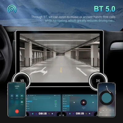 Radio Auto 10.1 Dual Android-carplay 6+128g - Imagen 3