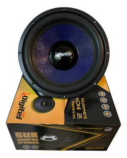 Subwoofer Auto 12 Pulgadas 1200w Max Digitel