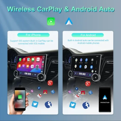 Radio Auto 10.1 Dual Android-carplay 6+128g - Imagen 5