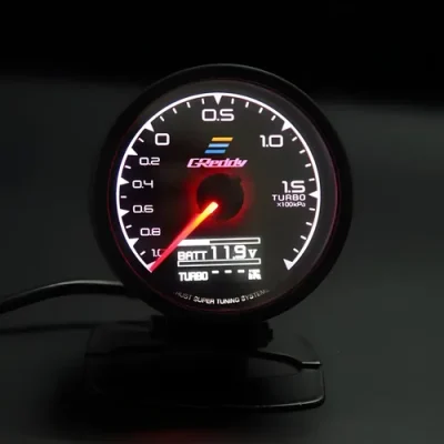 Reloj presión turbo (Greddy) - Imagen 2