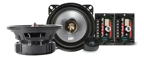 Parlantes Componentes 4¨ Redondos 10cms Kombat Kbt-142c 100w