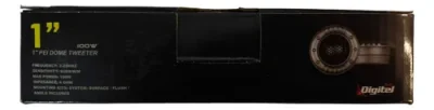 Par De Parlantes Tweeter Agudos 100w Marca Digitel Dg-tw75 Plateado - Imagen 3