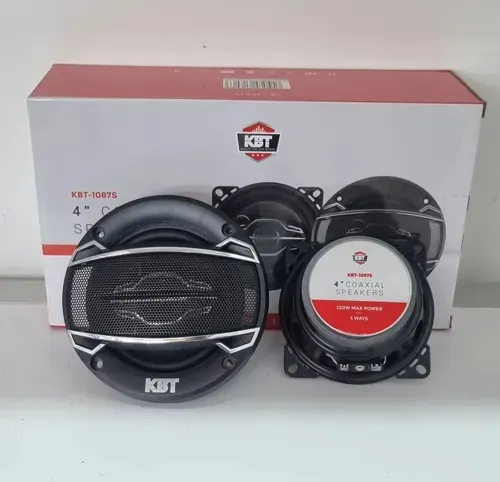 Parlantes KBT Coaxiales 4″ de 220W
