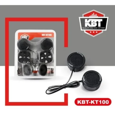 Tweeter Auto Kbt Kt100 200w Negro