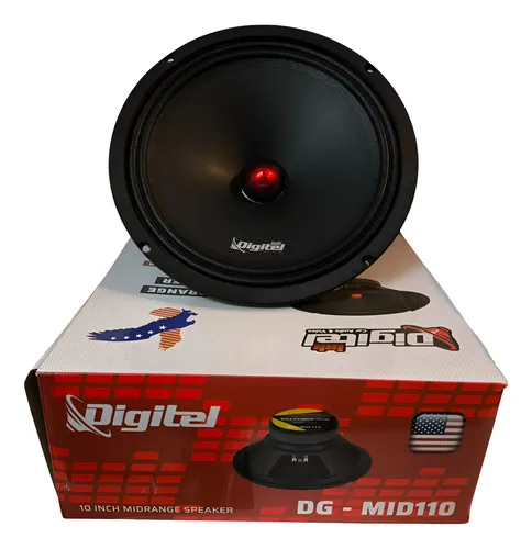 Parlante Medio 10 Pulgadas Rango Drive 150w Rms DigiteL C/U