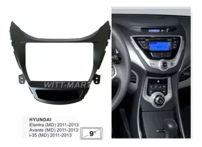 HYUNDAI ELANTRA 2011 AL 2013 - Imagen 5