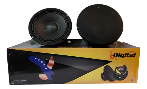 Parlante Medio 8 Pulgadas Rango Drive 200w Max 100w Rms