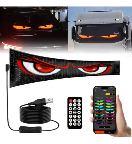 OJOS LED 130 CM