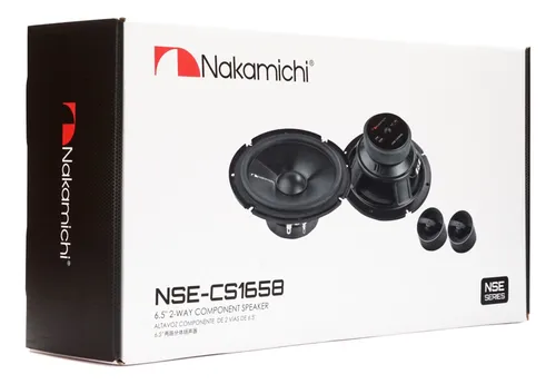 Parlantes Componentes Nakamichi Nse-cs1618 200w 2 Vias