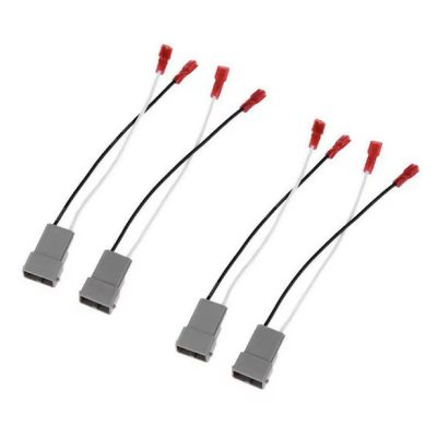 Espaciadores de parlantes de 6,5 pulgadas  y arnés de cableado para Honda - Imagen 3