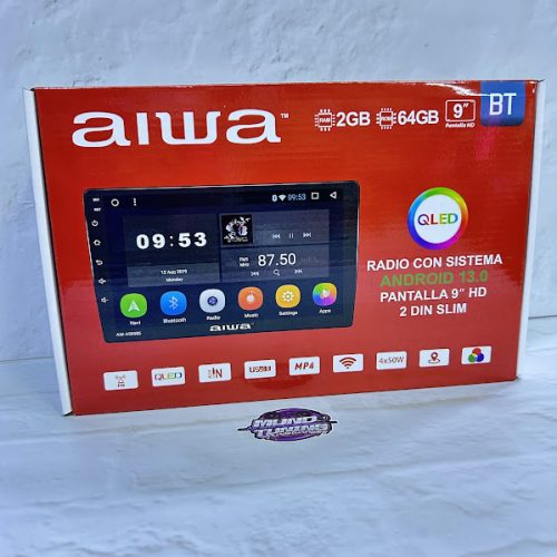 Radio Auto Android Hd De 9''aiwa OCTACORE