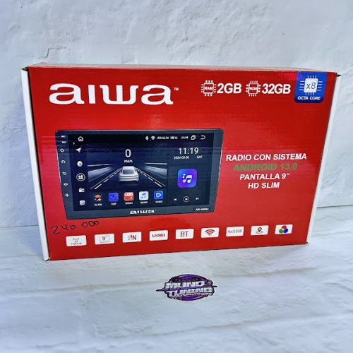 Radio Auto 9'' Aiwa CHIP 4G/5G