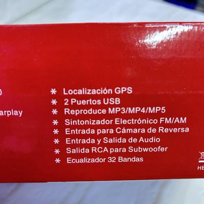 Radio Auto Android Hd De 9''aiwa OCTACORE - Imagen 3
