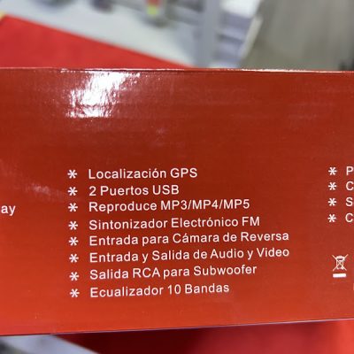 Radio Auto 9'' Aiwa CHIP 4G/5G - Imagen 3