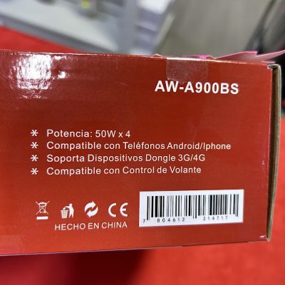 Radio Auto 9'' Aiwa CHIP 4G/5G - Imagen 4