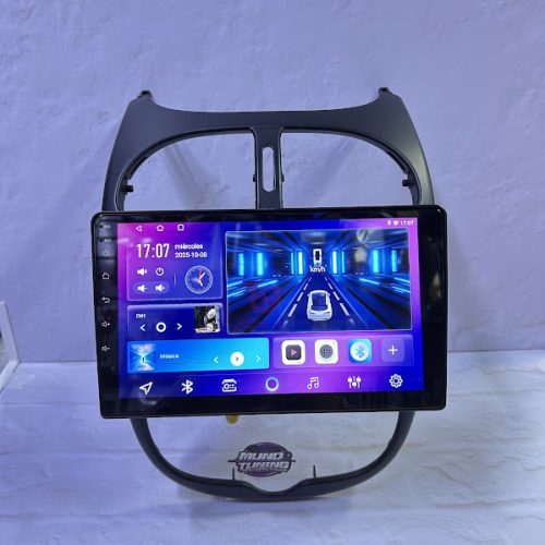 Radio puegeot 206  /6GB RAM