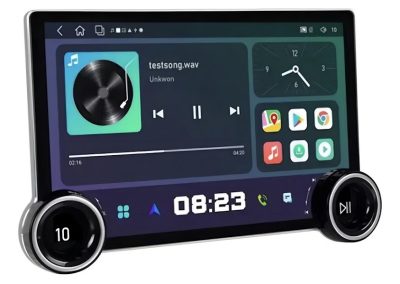 Radio Auto 10.1 Dual Android-carplay 6+128g