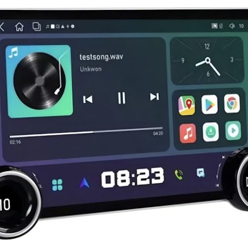 Radio Auto 10.1 Dual Android-carplay 6+128g
