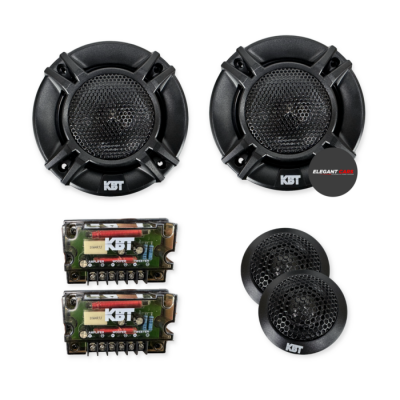 Set Componentes KBT 6-5Pulg 2vias 150w - Imagen 5
