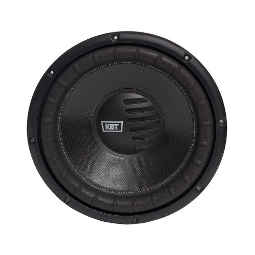 El Subwoofer KBT 500W y Potencia RMS de 250W. 10 ´´